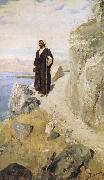 Vasily Polenov Returning to Galilee in the Power of the Spirit china oil painting reproduction
